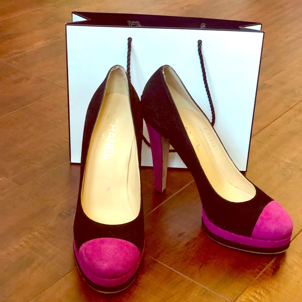 Chanel high Heels
